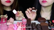 ASMR CAKE POPS, PINK MAGNUM ICE CREAM