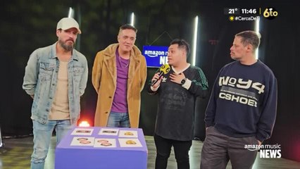 &#039;DLD&#039; en exclusiva para Amazon Music News