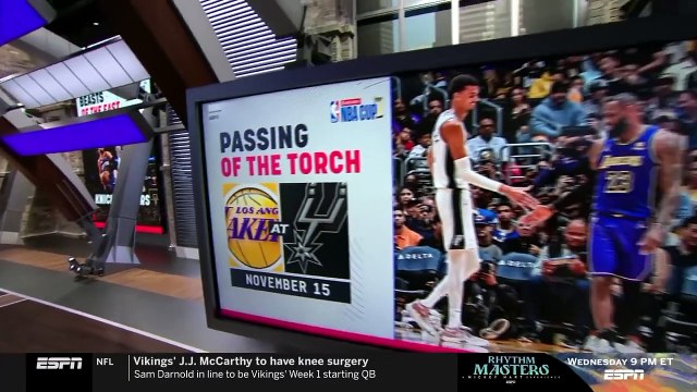 2024 Show Special____ FULL Emirates NBA Cup -Schedule Release Show
