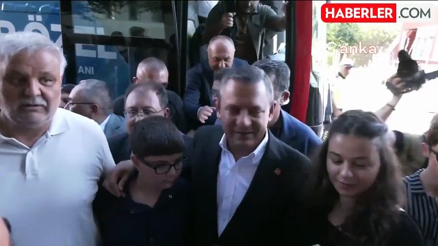 CHP Genel Başkanı Özgür Özel ve İstanbul Büyükşehir Belediye Başkanı Ekrem İmamoğlu Hacı Bektaş Veli Anma Törenleri'ne katıldı