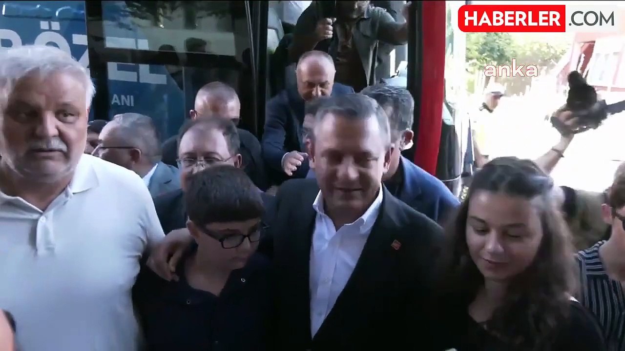 CHP Genel Başkanı Özgür Özel ve İstanbul Büyükşehir Belediye Başkanı Ekrem İmamoğlu Hacı Bektaş Veli Anma Törenleri'ne katıldı