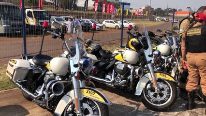 Polícia Militar realiza 9° Passeio Motociclístico entre Cascavel e Toledo