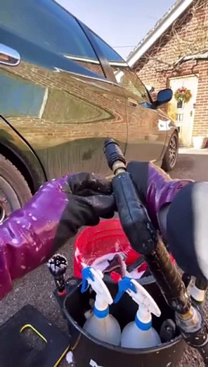 ASMR- how to clean wheels like a PRO