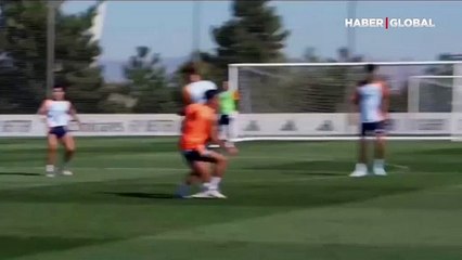 Arda Güler'in asistini Vinicius uçarak tamamladı!