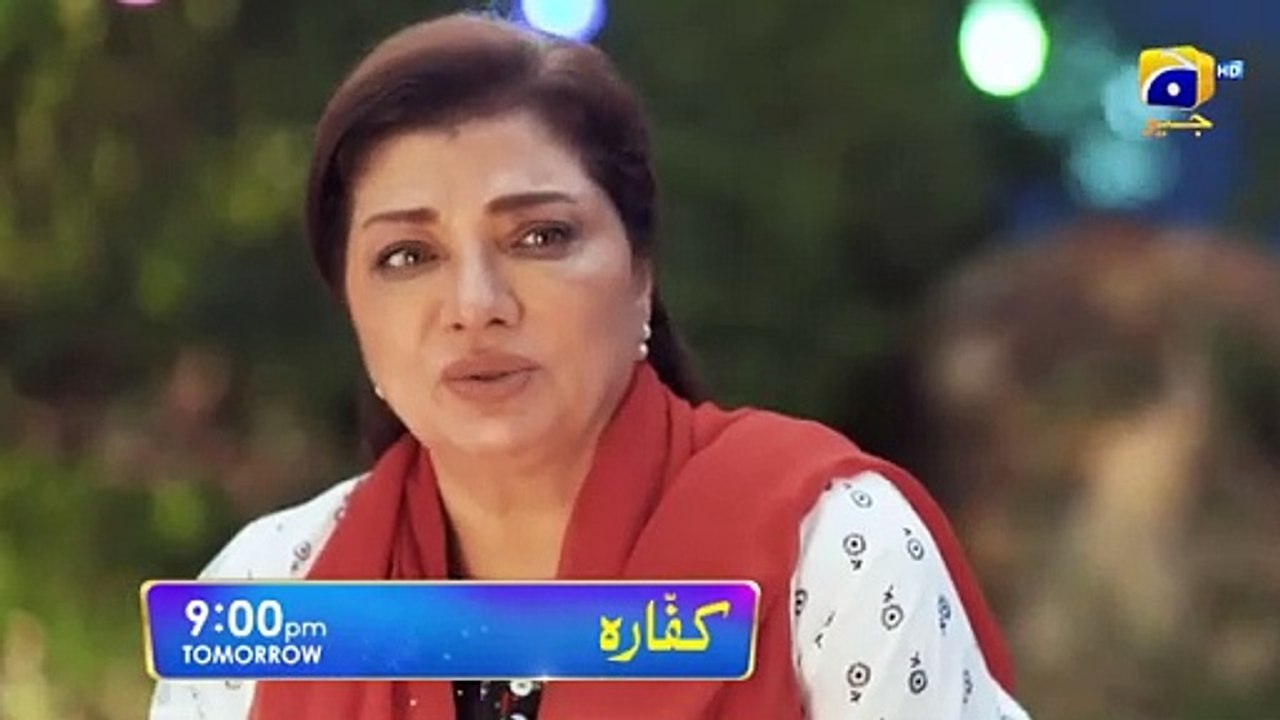 Kaffara Episode 22 Promo  Tomorrow at 900 PM only on Har Pal Geo