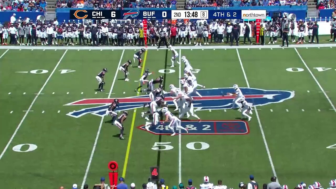 Chicago Bears vs. Buffalo Bills _ 2024 Preseason Week 1 Game Highlights