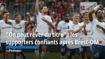 Brest 1-5 OM : les Olympiens commencent par un festival prometteur, les supporters confiants