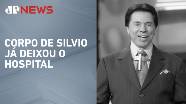 Fãs, admiradores e artistas vão ao Albert Einstein em SP para se despedir de Silvio Santos