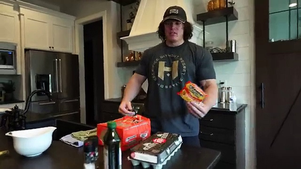 Sam Sulek's Muscle Building Breakfast _ HOSSTILE