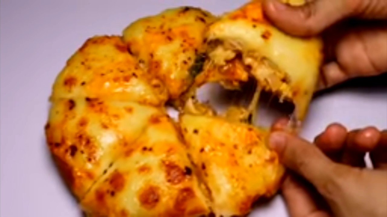 Shawarma Sandwich/Pizza Sandwich By Recipes of the World