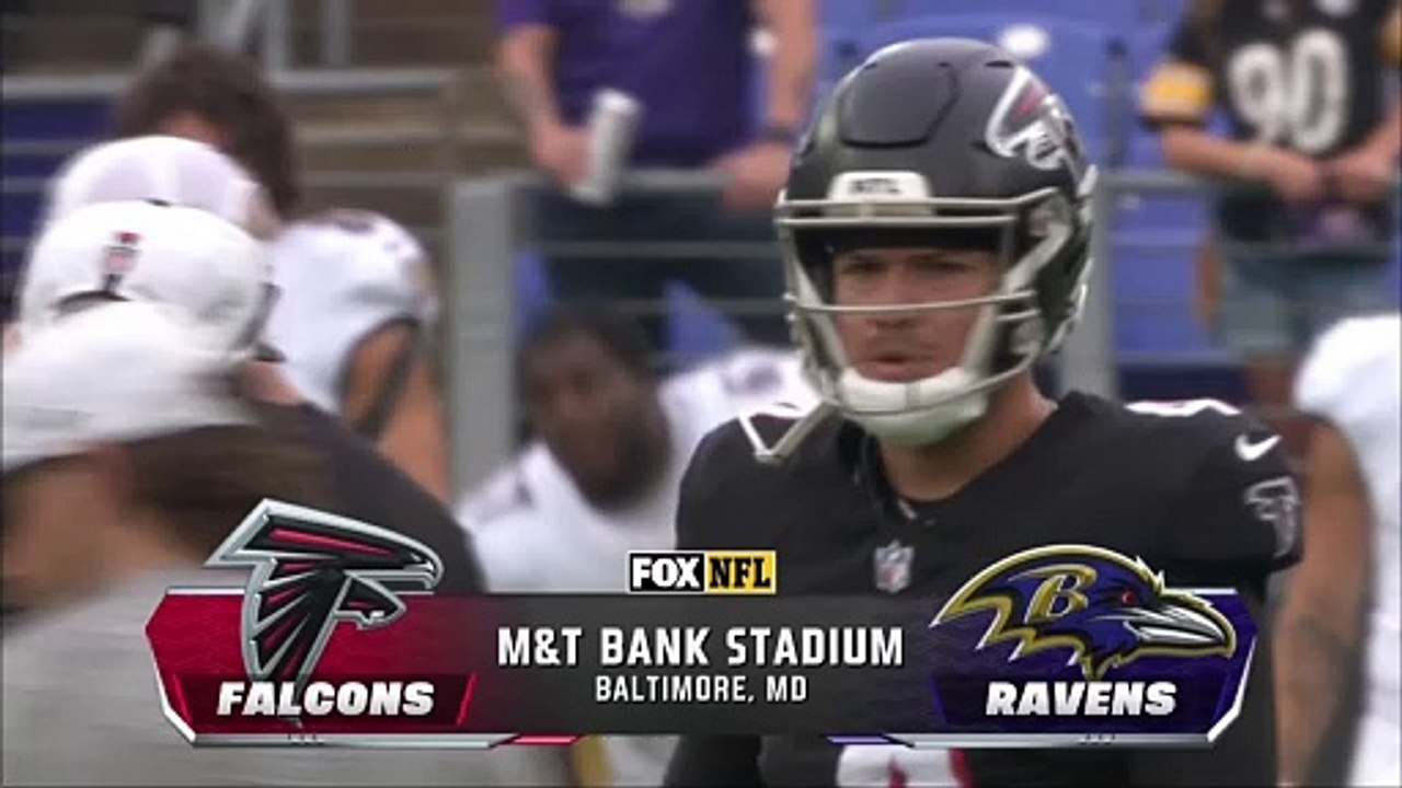 Atlanta Falcons Vs Baltimore Ravens Full Highlights 1st QTR _ NFL Preseason 2024