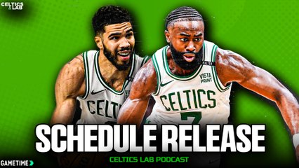 Sizing up Bostons 2024-25 season and schedule w/ Howard Beck | Celtics Lab