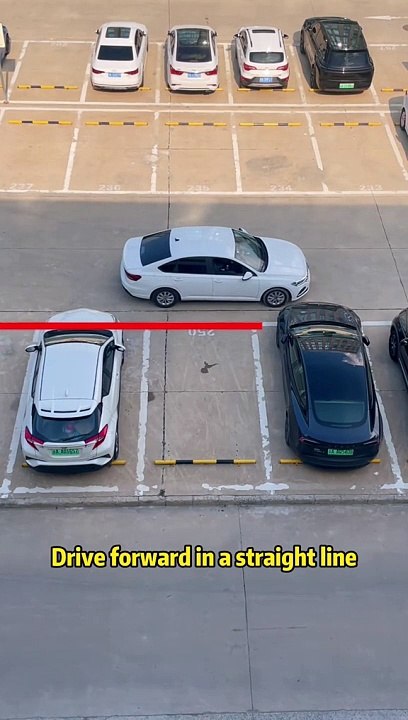 Free parking tutorial, simple and practical