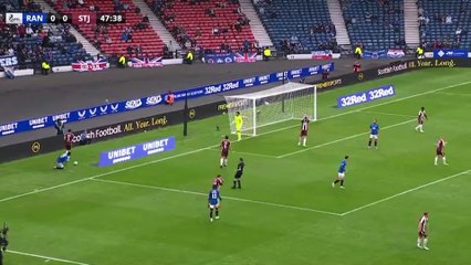 Rangers vs St Johnstone Premier Sports Round 2 2 half