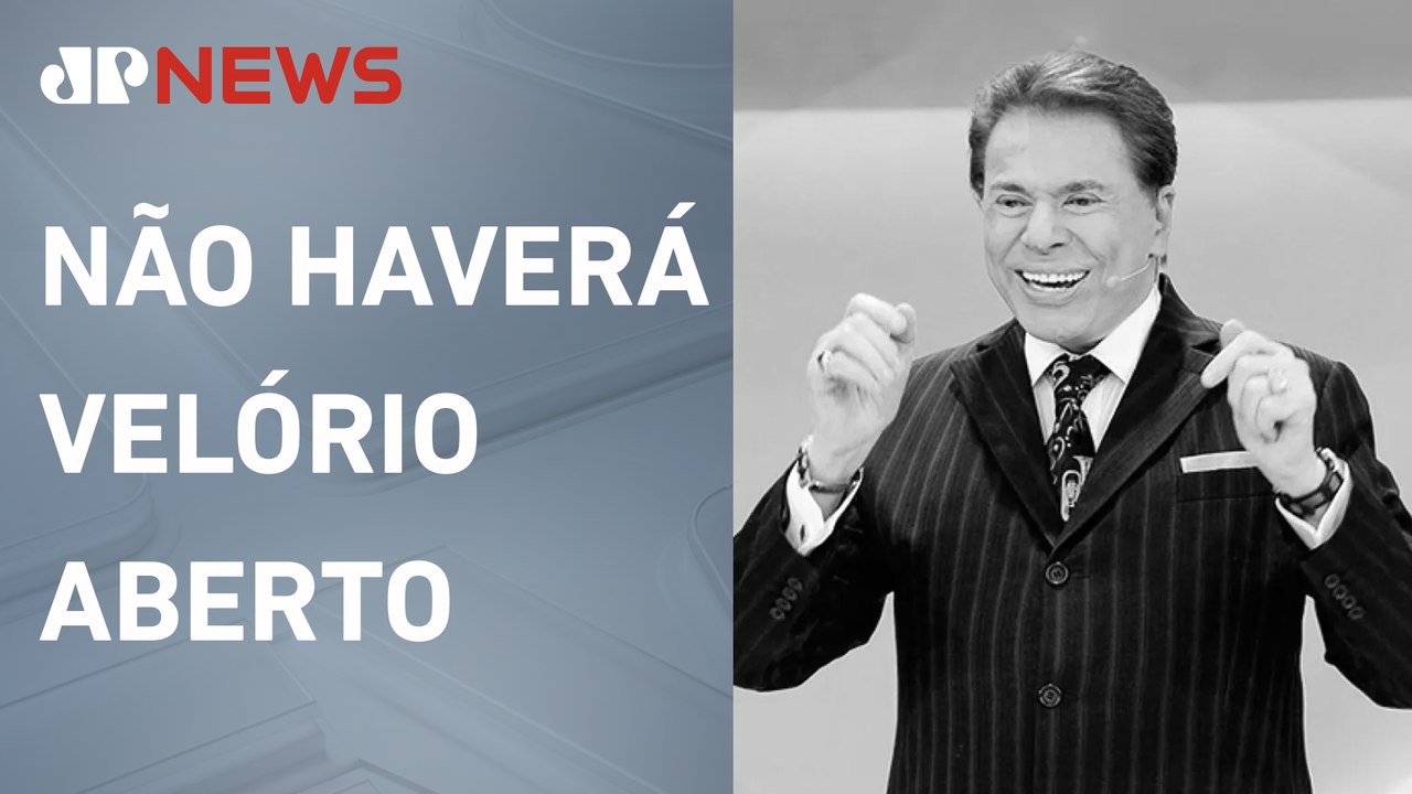 Corpo de Silvio Santos deixou Hospital Albert E...