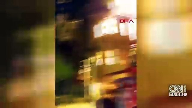 Video Haber | Büyükada'da 2 katlı binada yangın!