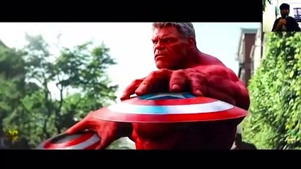Captain America: Brave New World Trailer Reaction - Sam Wilson, Red Hulk, and a New Era @JK9Yt