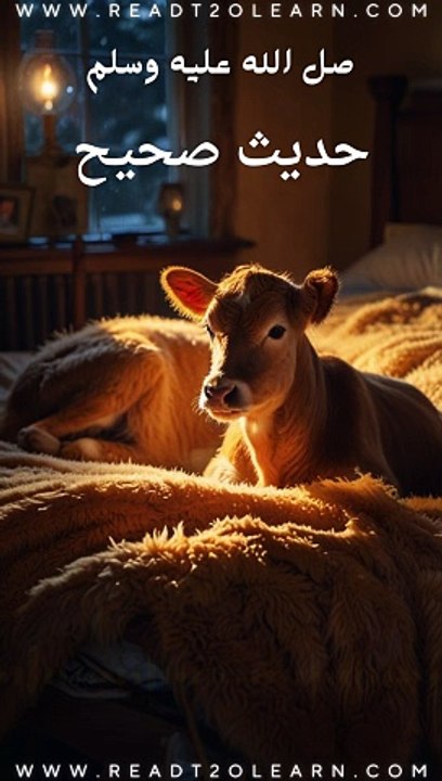 أيحب أحدكم إذا رجع إلى أهله أن يجد في بيته ثلاث خلفات