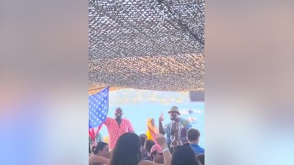 Lebron James and Draymond Green heat up Cannes with epic dance party