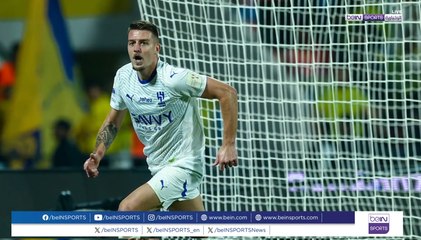 الهلال يفوز على النصر ويتوّج بكأس السوبر السعودية