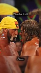 Hulk Hogan vs Triple H