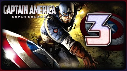 Captain America: Super Soldier Walkthrough Part 3 (X360, PS3, Wii)