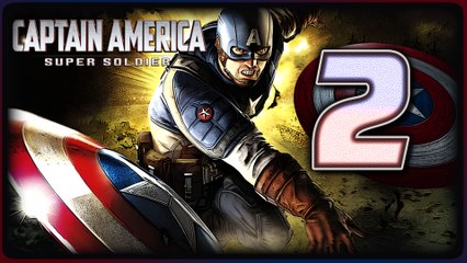 Captain America: Super Soldier Walkthrough Part 2 (X360, PS3, Wii)