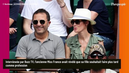 Mareva Galanter et Arthur au Mexique : photo de leur fille Manava, elle a hérité des sublimes longs cheveux de sa maman