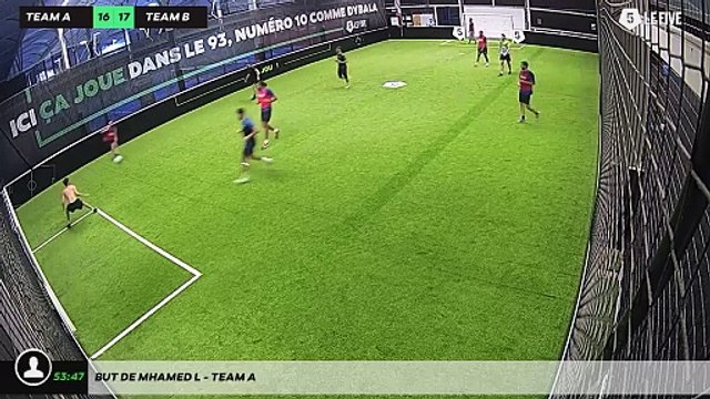But de Mhamed L - Team A