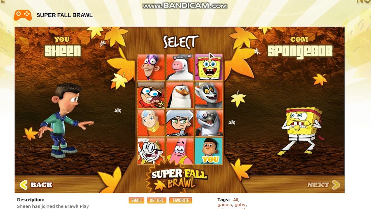 Super Fall Brawl - Sheen Vs. Otis