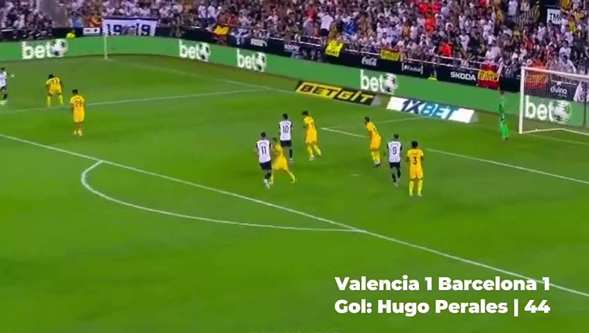 ⁣Barcelona - Valencia