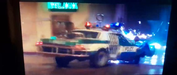The Super Mario Bros Police Car Chase Scene