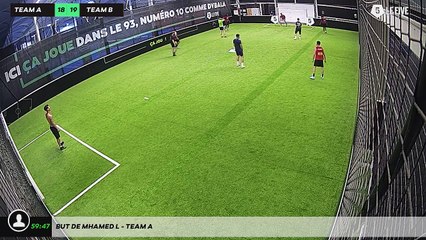 But de Mhamed L - Team A