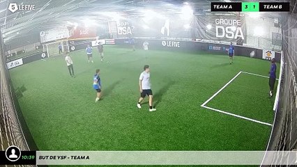 But de Ysf - Team A