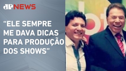 Gilliard relembra vivências e histórias de Silvio Santos