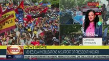 Venezuela | Caravans in support of President Maduro in Caracas