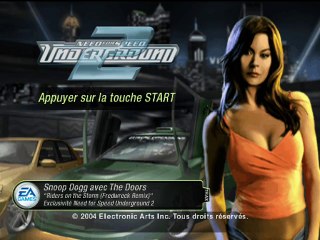 Need for Speed: Underground 2 online multiplayer - ps2