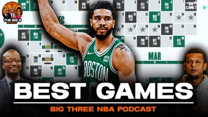 Most anticipated Celtics games of 2024-25 w/ Josue Pavon | Big 3 NBA Podcast