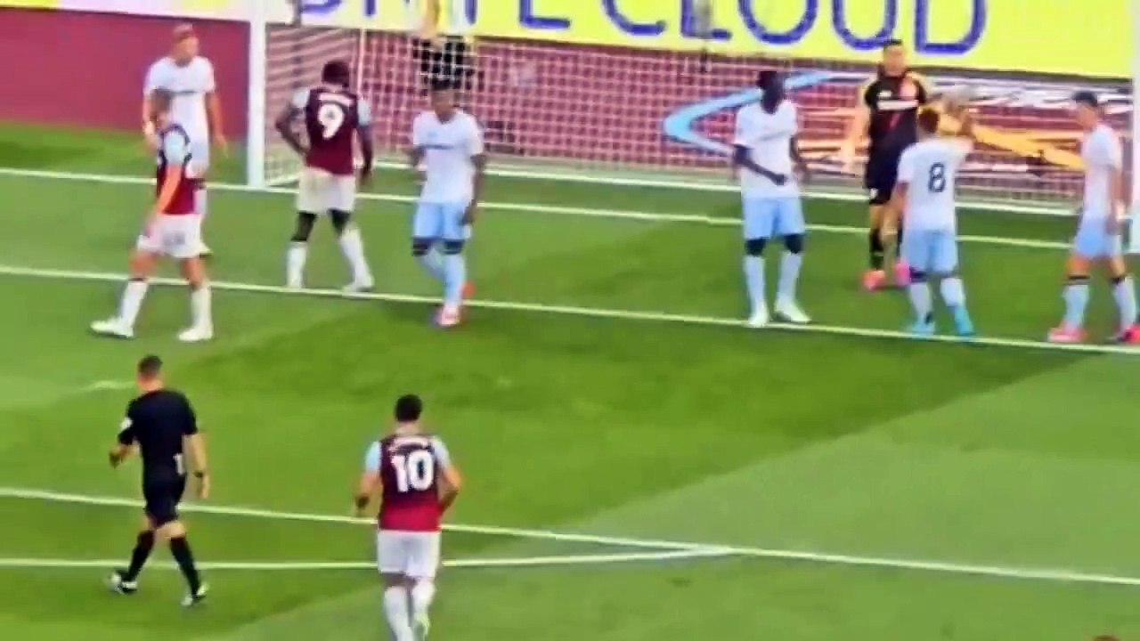 West Ham vs Aston Villa (1-2) HIGHLIGHTS _ GOALS _ lucas paquetá goal