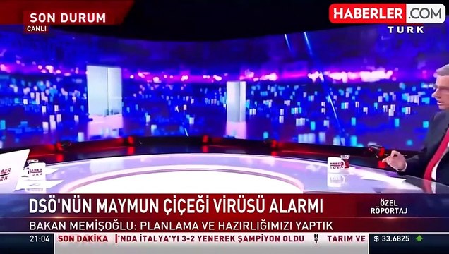 Türkiye'de maymun çiçeği virüsü var mı? Sağlık Bakanı Memişoğlu'ndan açıklama var