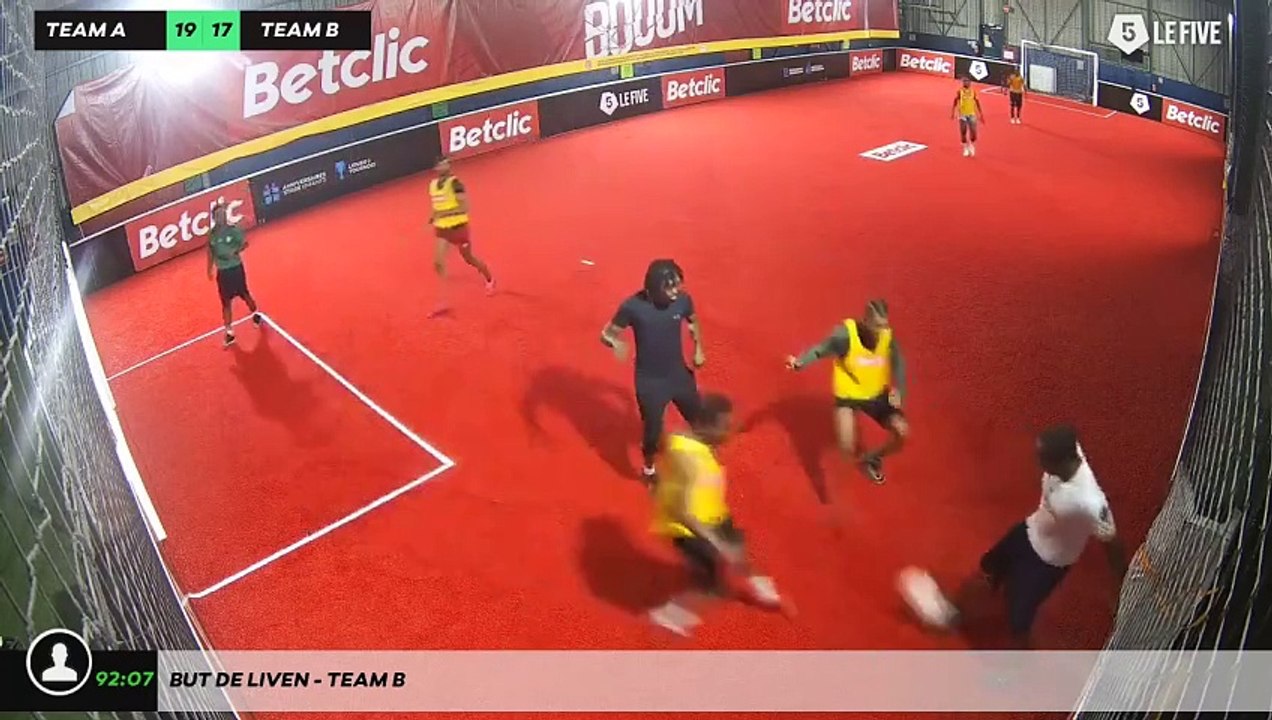 But de Liven - Team B