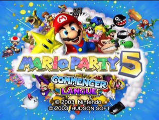 Mario Party 5 online multiplayer - ngc
