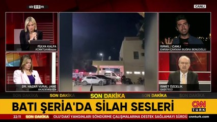 Batı Şeria'da İsrail dehşeti: İHA ile sivillerin bulunduğu aracı bombaladılar!