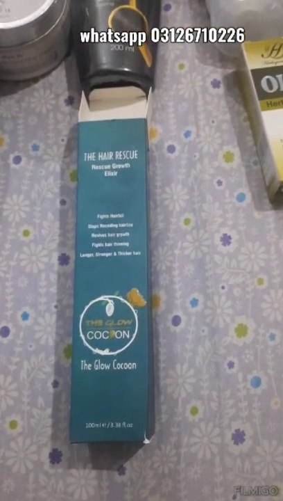 METLIFE Hair rescue serum oil 100ml