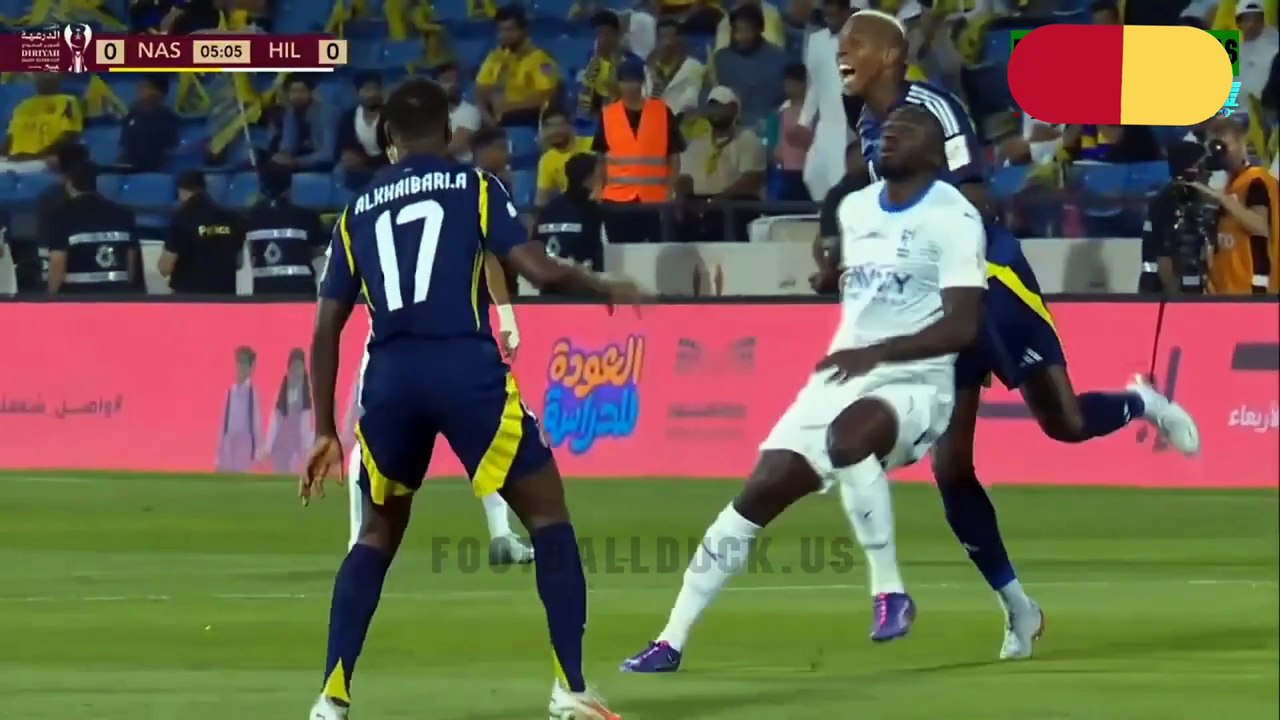 Al Nasr vs Al Hilal 1-4 Highlights, al nasr vs al hilal
