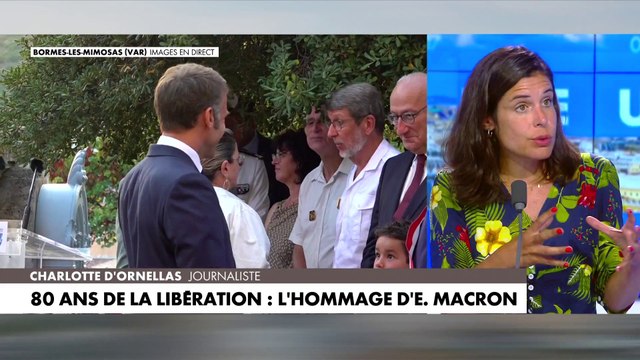 Charlotte d'Ornellas : «Dans les récits des résistants, on a des exemples de choix personnel, d'exercice de la vertu, du courage et de l'héroïsme»