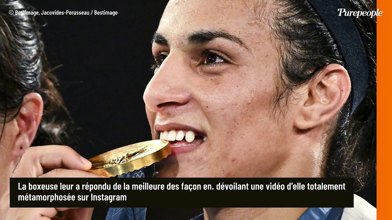 La boxeuse Imane Khelif montre son côté féminin, une transformation incroyable pour faire taire les mauvaises langues