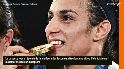 La boxeuse Imane Khelif montre son côté féminin, une transformation incroyable pour faire taire les mauvaises langues