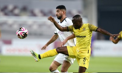 السد يحقق الفوز أمام نادي قطر