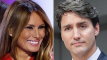 Melania & Trudeau Affair Rumors Are Spiraling Out Of Control